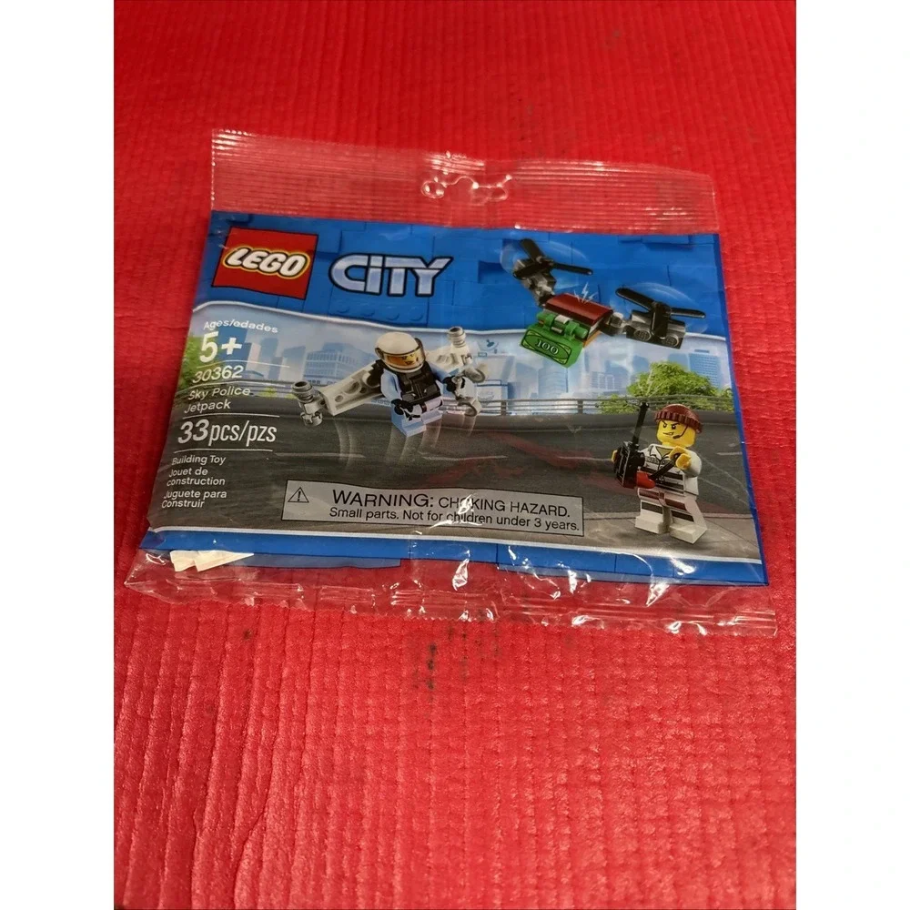LEGO CITY 30362 Sky Police Jetpack‎ Polybag New
